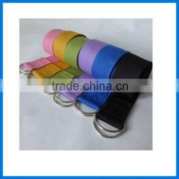 Yoga Strap with metal buckle