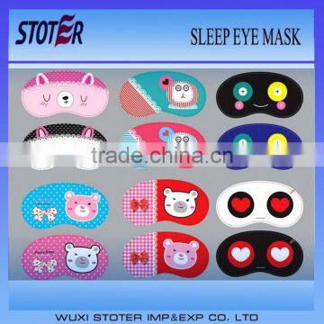 Fashion Latest new style for promotion gift eye mask ST7082