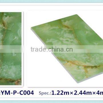 uv coating interior decorative faux stone shower wall panels