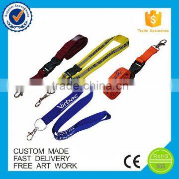 Cheap Eco-friendlyl Polyester Lanyard Printing Custom Lanyard for Medal photo-2