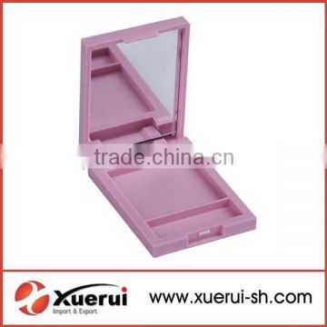 cosmetic plastic empty eye shadow palette