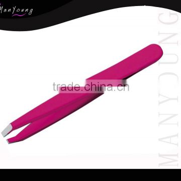 Eyebrow tweezer/stainless steel tweezer/high quanlity eyebrow tweezer