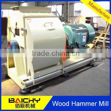 Tree Branch Hammer Mill