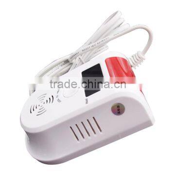Small Electronic Built-in Siren Combustible Gas Detector Alarm Sensor 433MHz photo-3