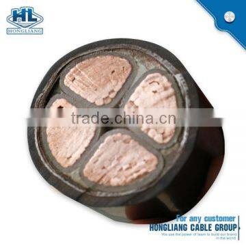 1 2 3 4 5 CORE industrial copper aluminum power cable 0.6/1KV multi CORE