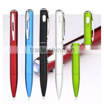 3 in 1 multifunction plastic led novelty stylus removable pens for kids