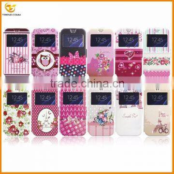 universal size pu leather case for samsung galaxy s7 edge