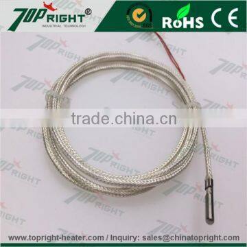 Heating element temperature controller with high temperature sensors Thermocouple PT100