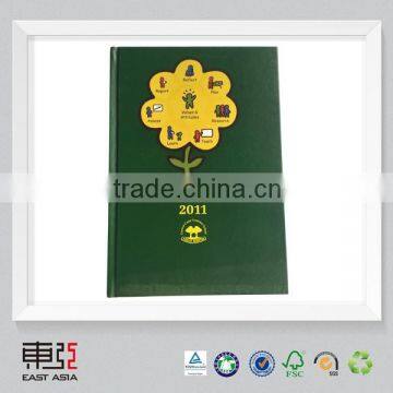 Hard Cover School Diary Book Printing Factory