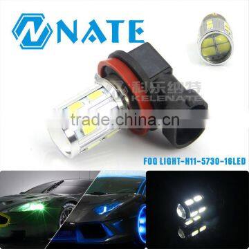 Hotsaling FOG LIGHT-H11-5730-16LED error free for car