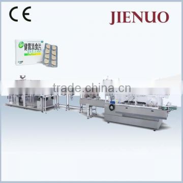 Automatic Pharma Blister Horizontal High Speed Cartoning Machine