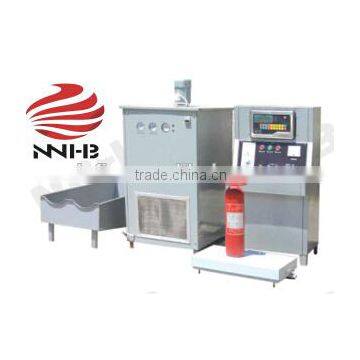 automatic CO2 fire extinguisher filling machine