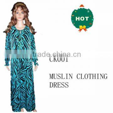 2013 designer dresses muslim clothing/islamic clothing