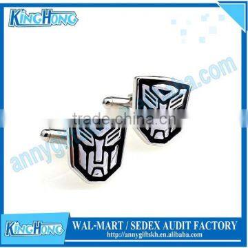 Hot sale movie character mens cufflinks