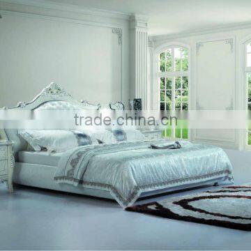 Modern classic bed #8706