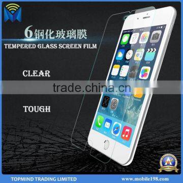 custom made cell phone tempered glass screen protector for iphone 6 6s