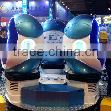 2015 New Game Machine Happy Car Kids Car for Sale Cinema 9d 9d vr Cinema Battery Operated photo-4