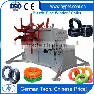 High Quality 63 -110mm HDPE Double Station Plastic Pipe Winder