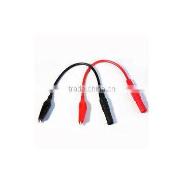 Multi Meter Test Lead & 35mm Alligator Crocodile Clip for tester