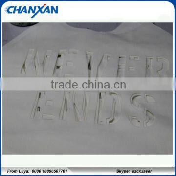 Cnc 80w Co2 Laser Engraving Machine Fabric Cutting Tables for Sale Skype Szcx.laser photo-5