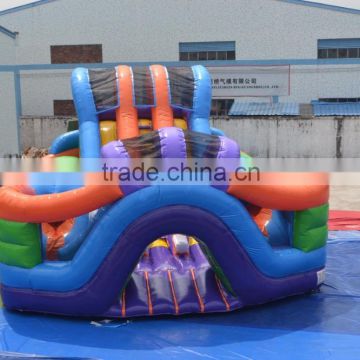 2016 inflatable slide obstacle Combo