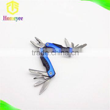 multifunction pocket foldable plier with aluminum handle