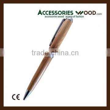 Low price Wooden Ballpoint Pen for promotion and business gift