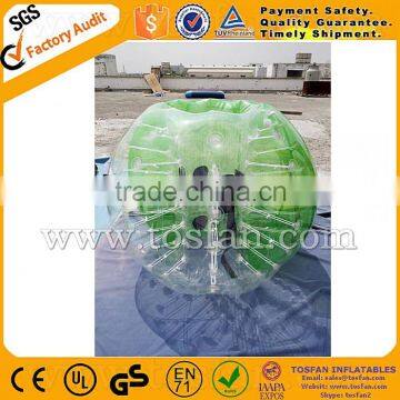 cheap price giant paopao ball inflatable bumper ball TB125