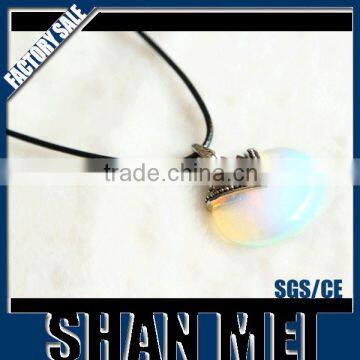 Friendship stone necklace pendant