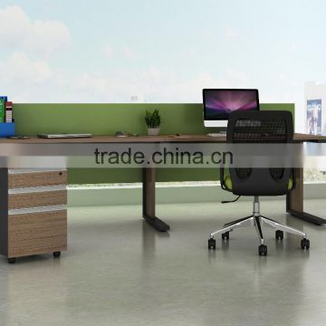 2 Seats special design workstation desk