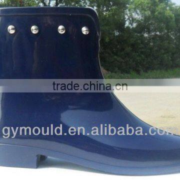 Lady Jelly Ankle rain boots garden boots custom