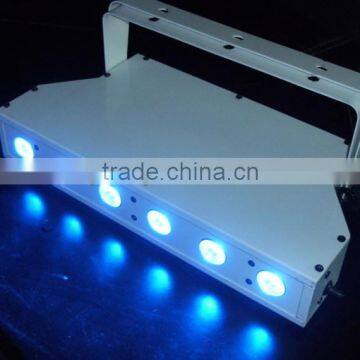 6*10w 4in1 RGBW/A battery powered wireless dmx led pixel lights