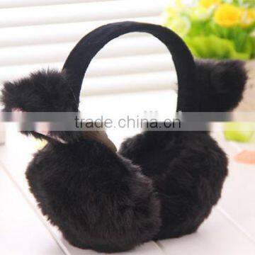 soft nap warm ear muff headphone Colourful noise headphones