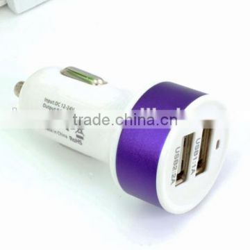 Universal Car Charger 9 volt 2 USB Dual Car Charger universal car charger