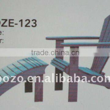 Polywood KD Adirondack chair / beach chair /leisure garden chair