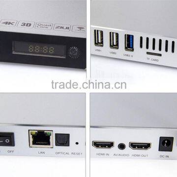 ZIDOO X9 MSTAR Android 4.4 Smart TV Box Quad Core KODI/XBMC TV Box 2G/8G 4K H.265 Zidoo TV Box photo-4