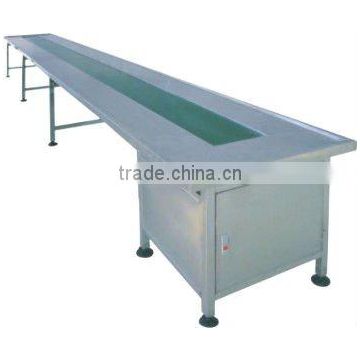 cosmetic products stepless speed regulation conveyor