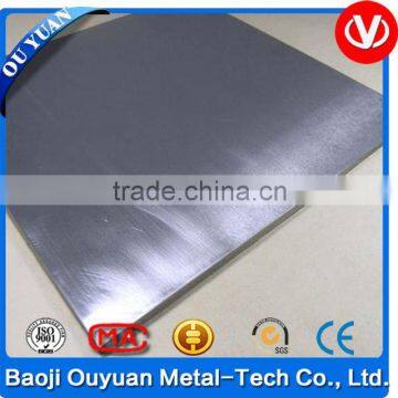 tzm polished molybdenum plate