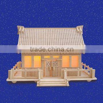 Japannish Style House Toy--2