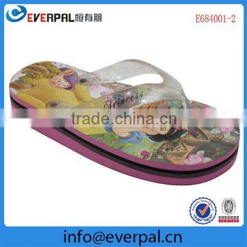 digital and transfer printing eva slipper