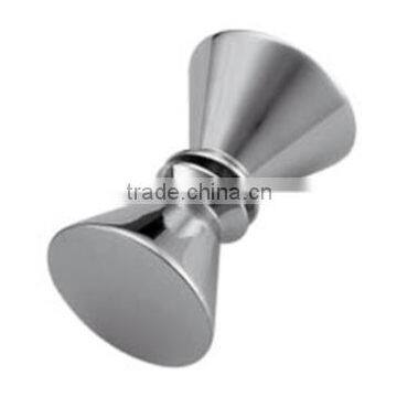 BH-7 Cylinder Knob, Bathroom Accessory Small Glass Door Handle Door and Window Handle photo-2