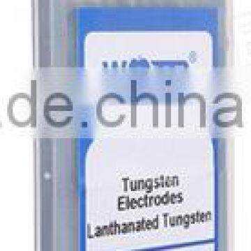 tungsten electrode clor chart