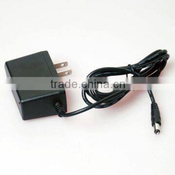 AC DC 6W 6V 1A wall adapter USA plug