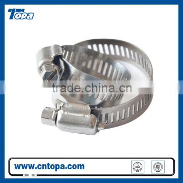 Hot sales Americian type high pressure hose clip,hose clamp