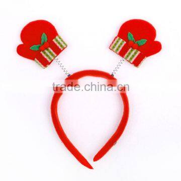 Best selling custom design christmas decoration christmas headband in many style