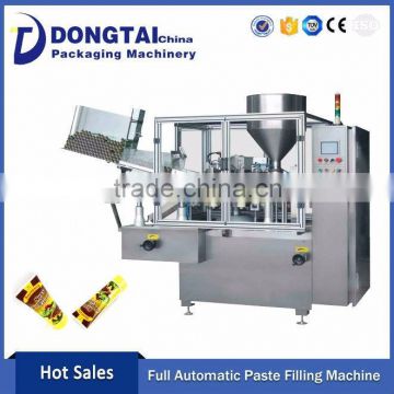 paste tube filling machine