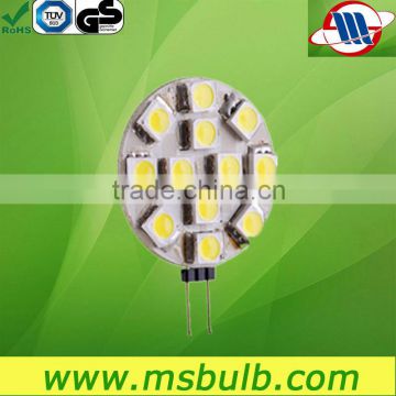 G4 12smd led light made in china haining factory directly supply