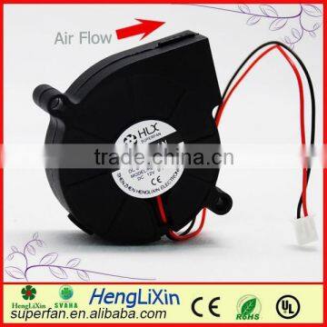 Automotive heater fan 12V car heater fan ball bearing auto heater fan