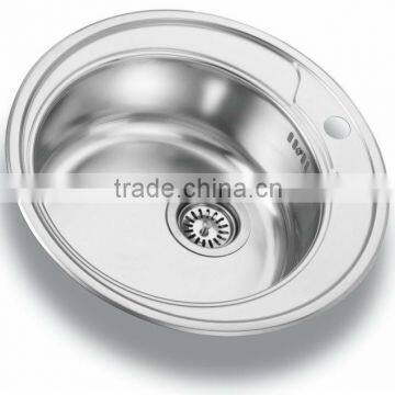 C-48 Stainless Steel Kitchen Sink (DE107)