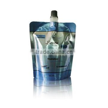 Liquid Packaging Doypack Liquid Spout Bag With Spout Top